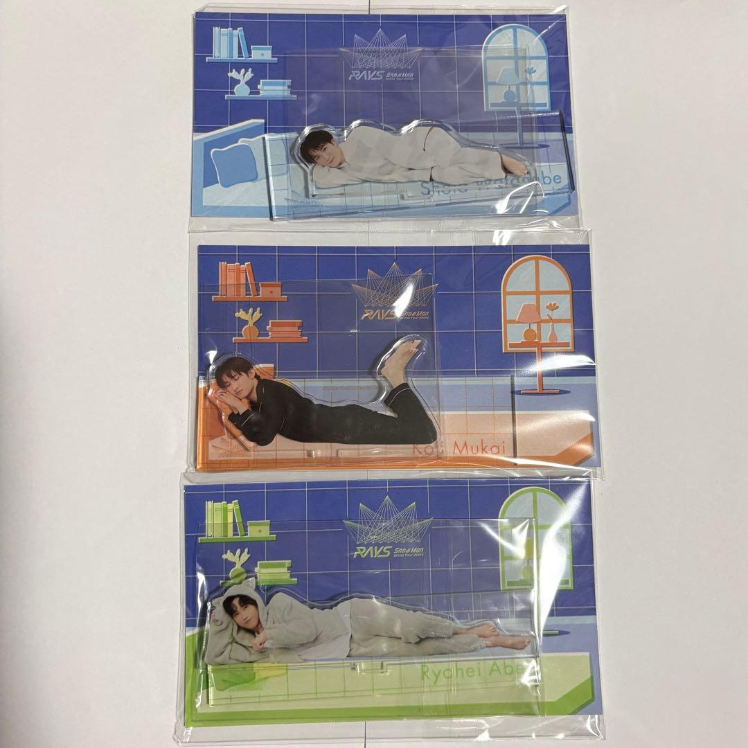  Man Rays アクリルスタンド 9個セット