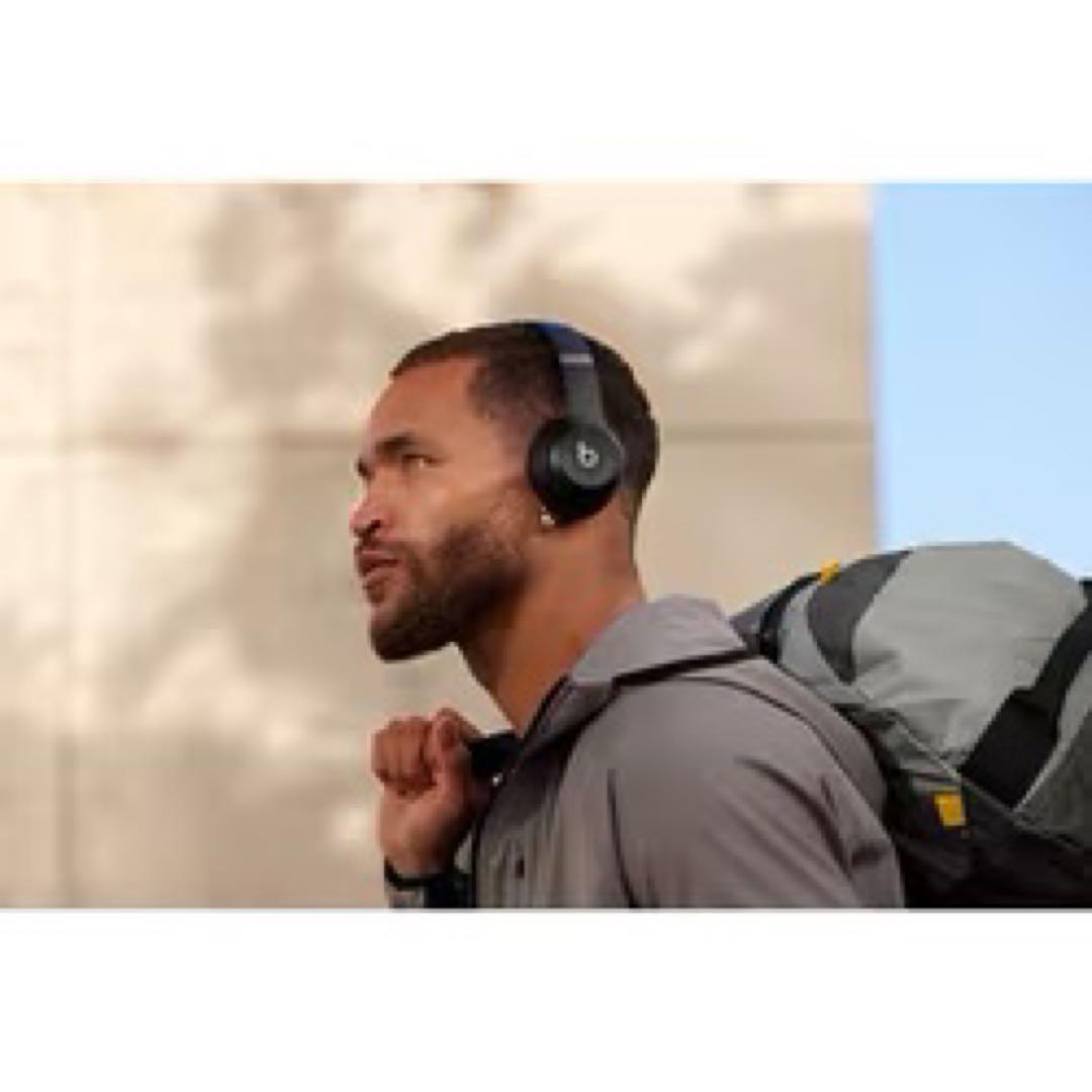 Beats Solo4 オンイヤーワイヤレスヘッドフォン マットブラック