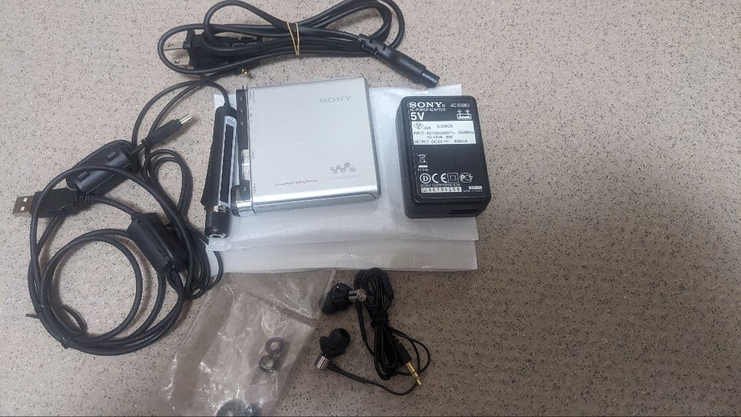 SONY ポータブルMDレコーダー MZ-RH1 Hi-MD