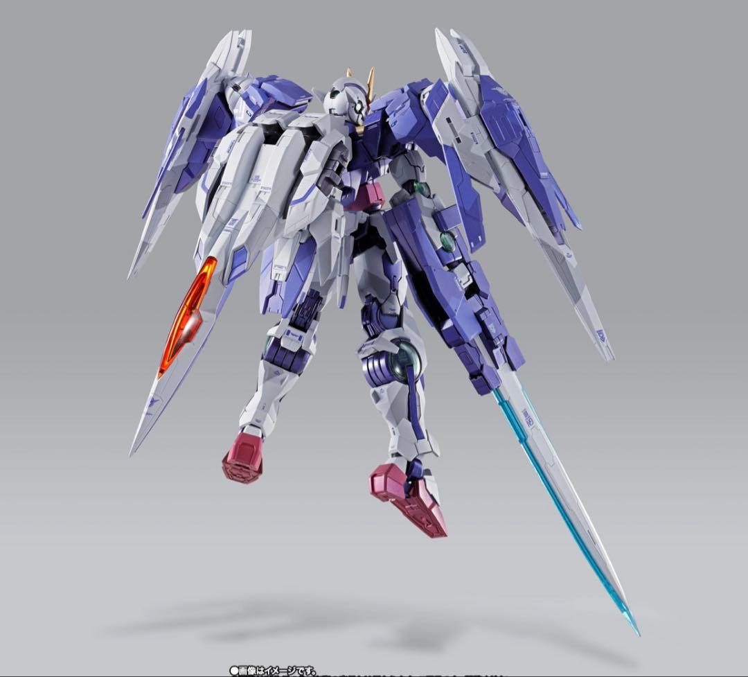 ヒ*キ様 L BUILD ダブルオーライザー デザイナーズブルーVer