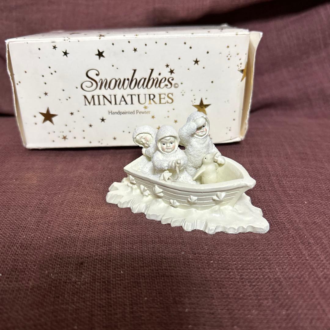 美品　babies スノーベイビーズ　 MINITURES