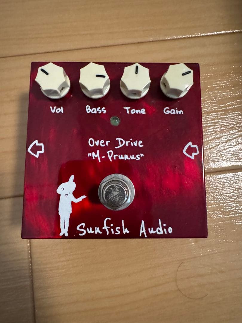 m*6様 Sunfish Audio M-Prunus オーバードライブ