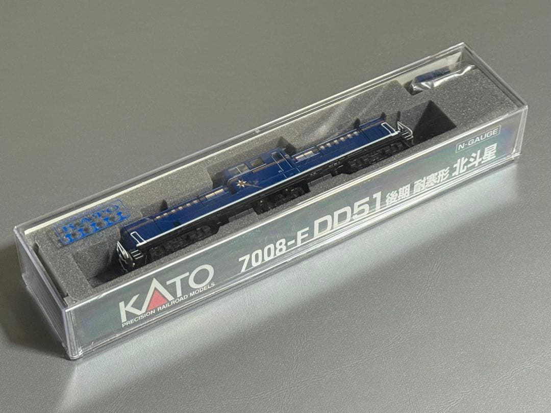 KATO 7008-F DD51 後期 耐寒形 北斗星 JR北海道 カトー