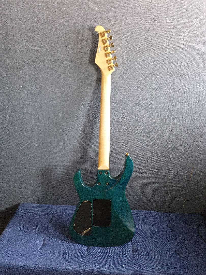 Chatting Bird CAD-630 エレキギター 青緑