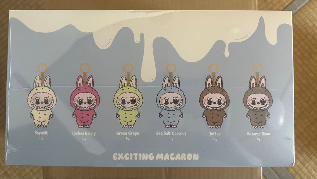 【正規品】 LABUBU Macaron 1点 未開封 ラブブ マカロン