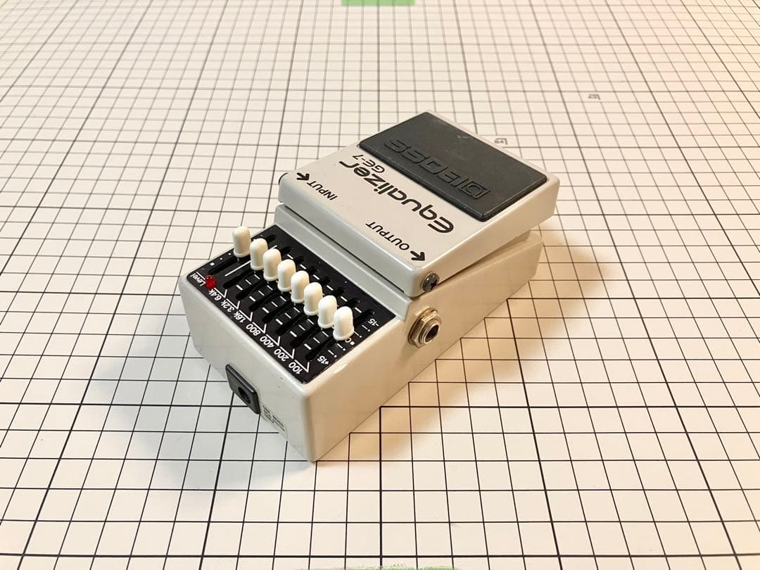 GE-7 BOSS イコライザー ボス 日本製 2