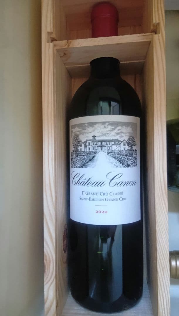 シャトー　カノン　Chateau Canon 2020 赤ワイン 750ml