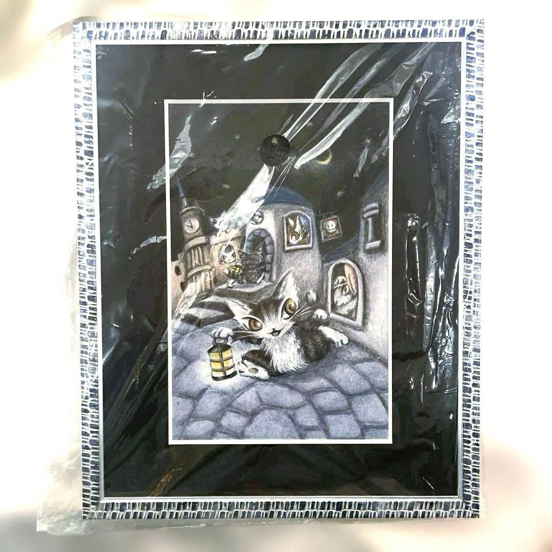 ✨新品・希少✨わちふぃーるど ダヤン 限定 カシオ コラボ レリーフアート 額縁