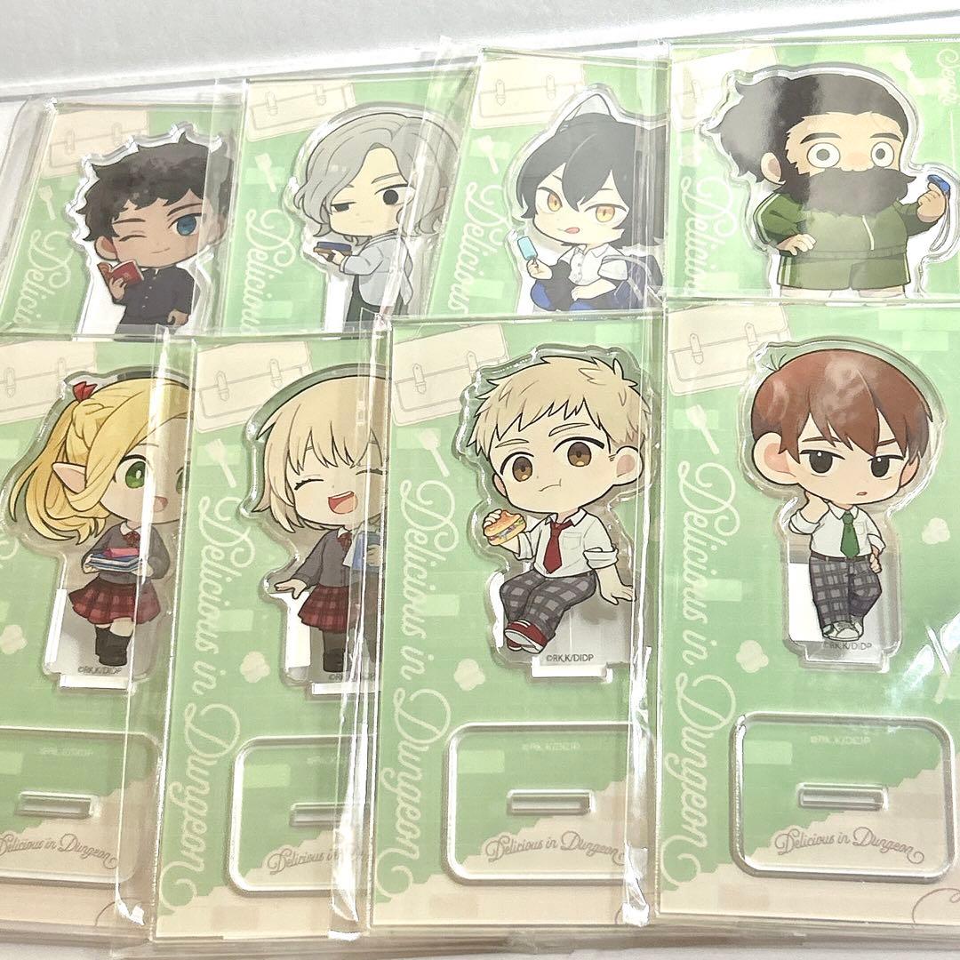 学園 アクリルスタンド まとめ売り ダンジョン飯