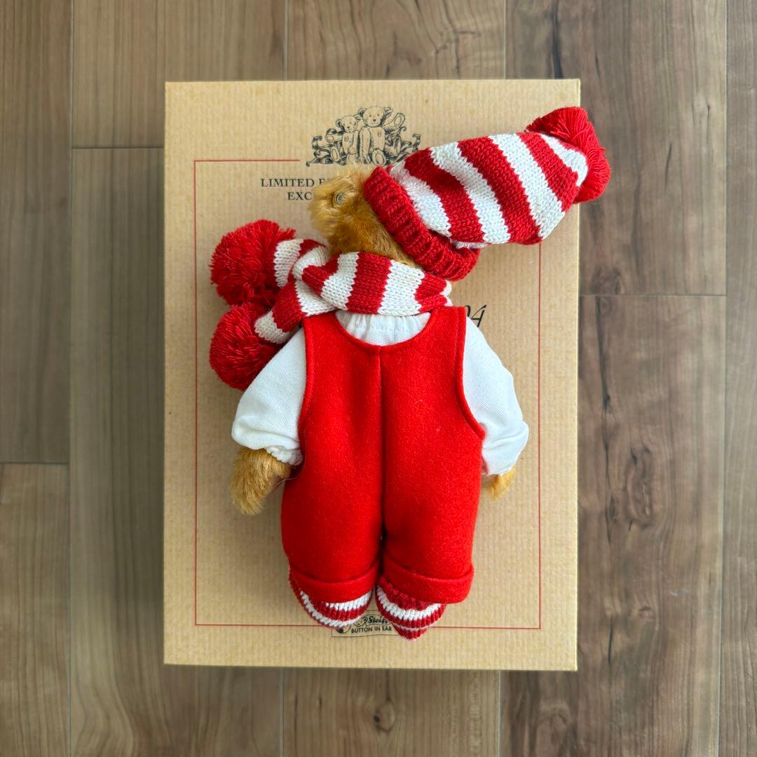 ぬいぐるみ Steiff Little Santa 2004