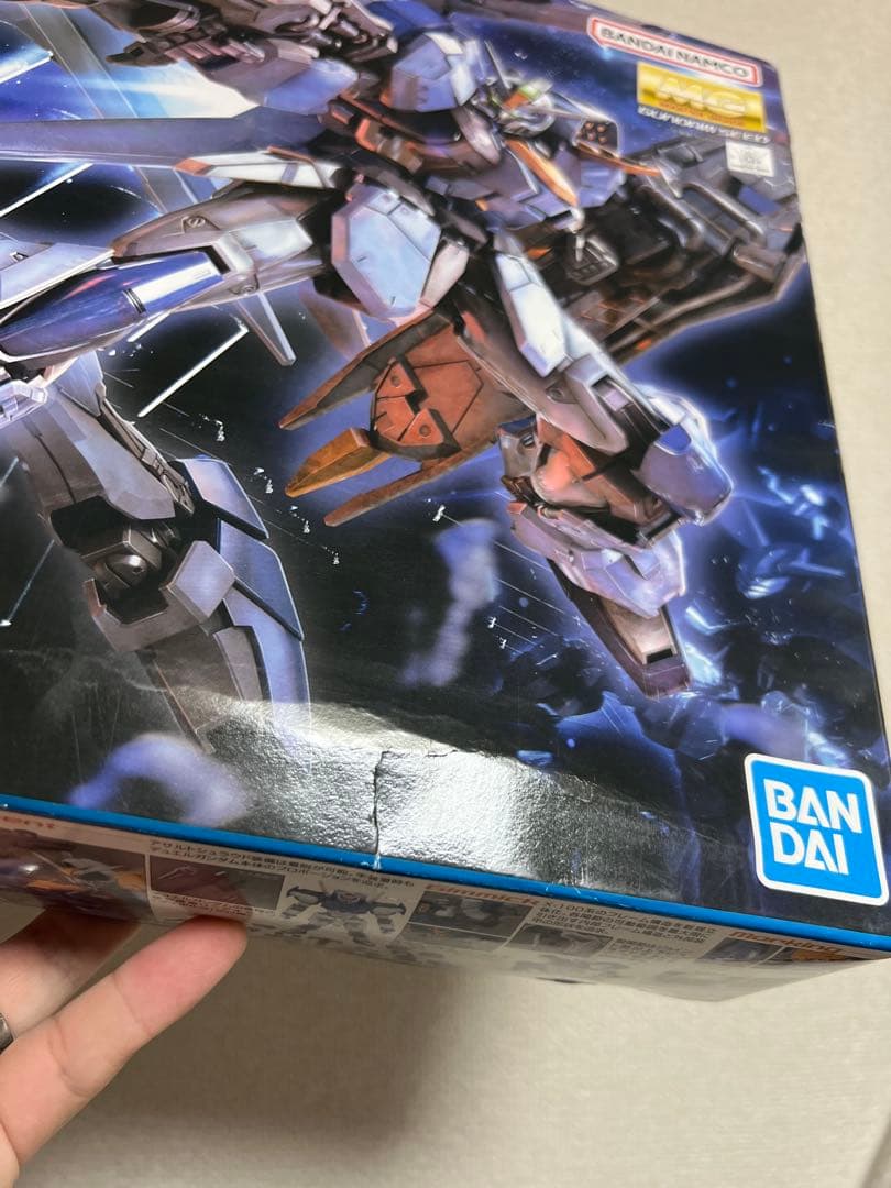 MG 1/100 デュエルガンダム アサルトシュラウド