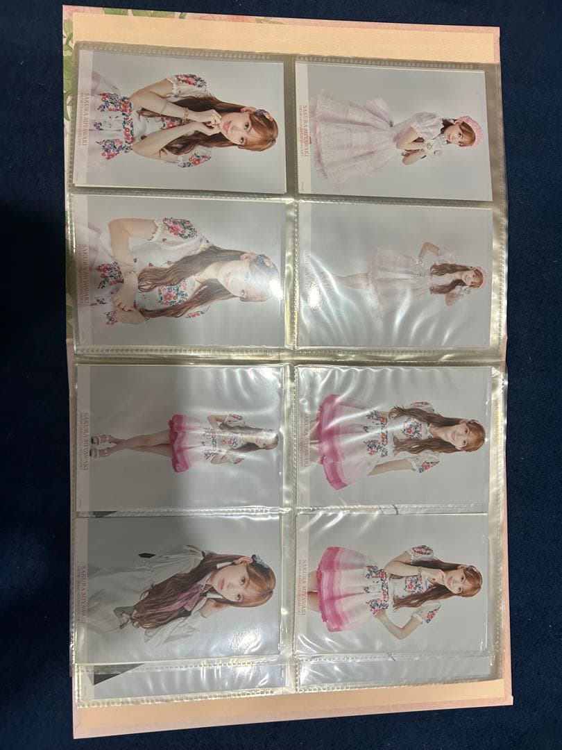 公*o様 宮脇咲良 卒業コンサート メモリアル生写真　プレミアコンプリートセット