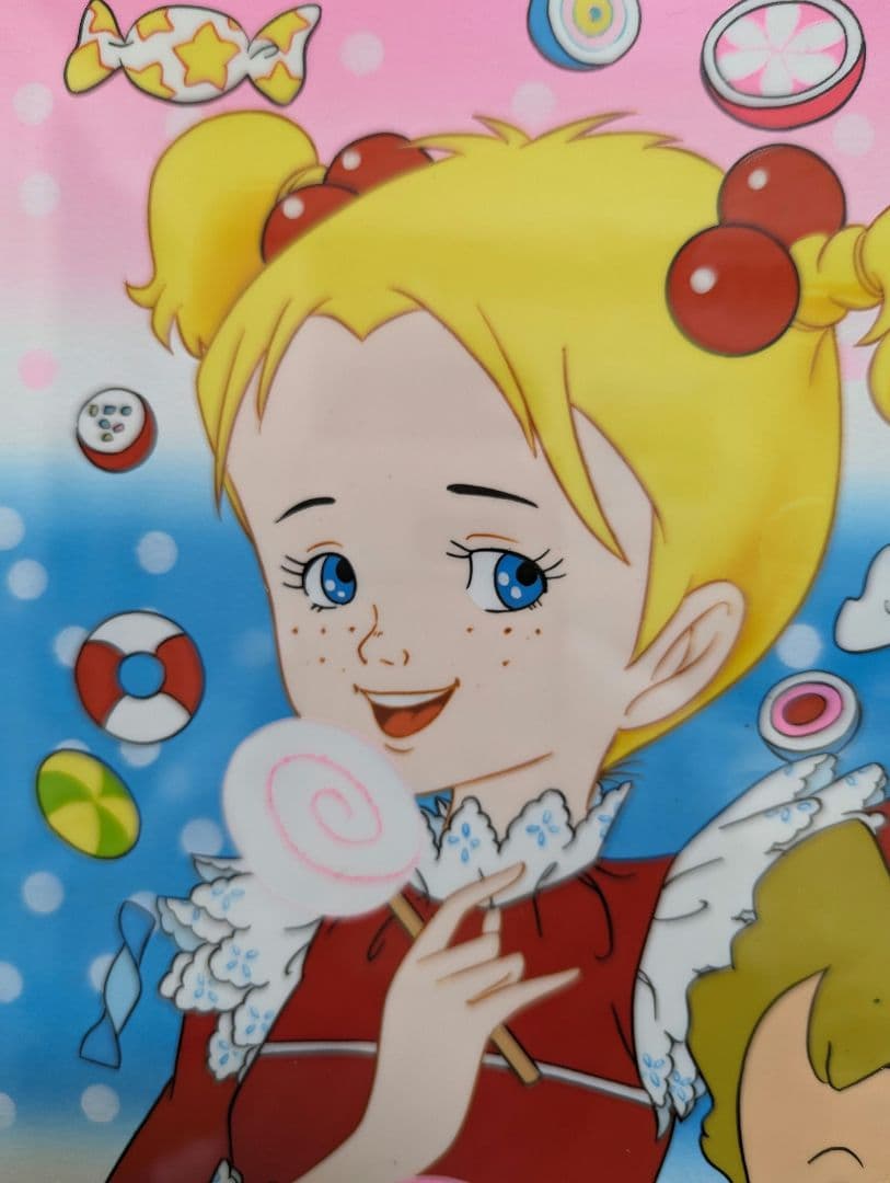 ハローサンディベル　セル画