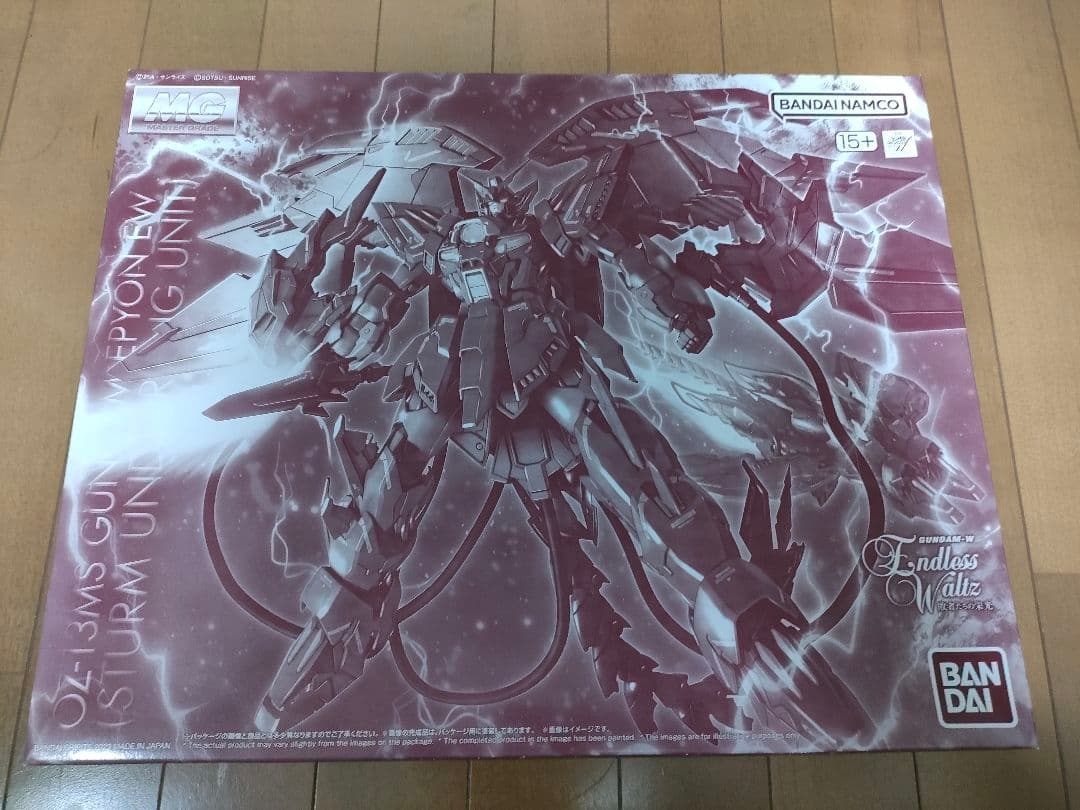 ＭＧ 1/100 ガンダムエピオン EW (シュトゥルム・ウント・ドラング装備)