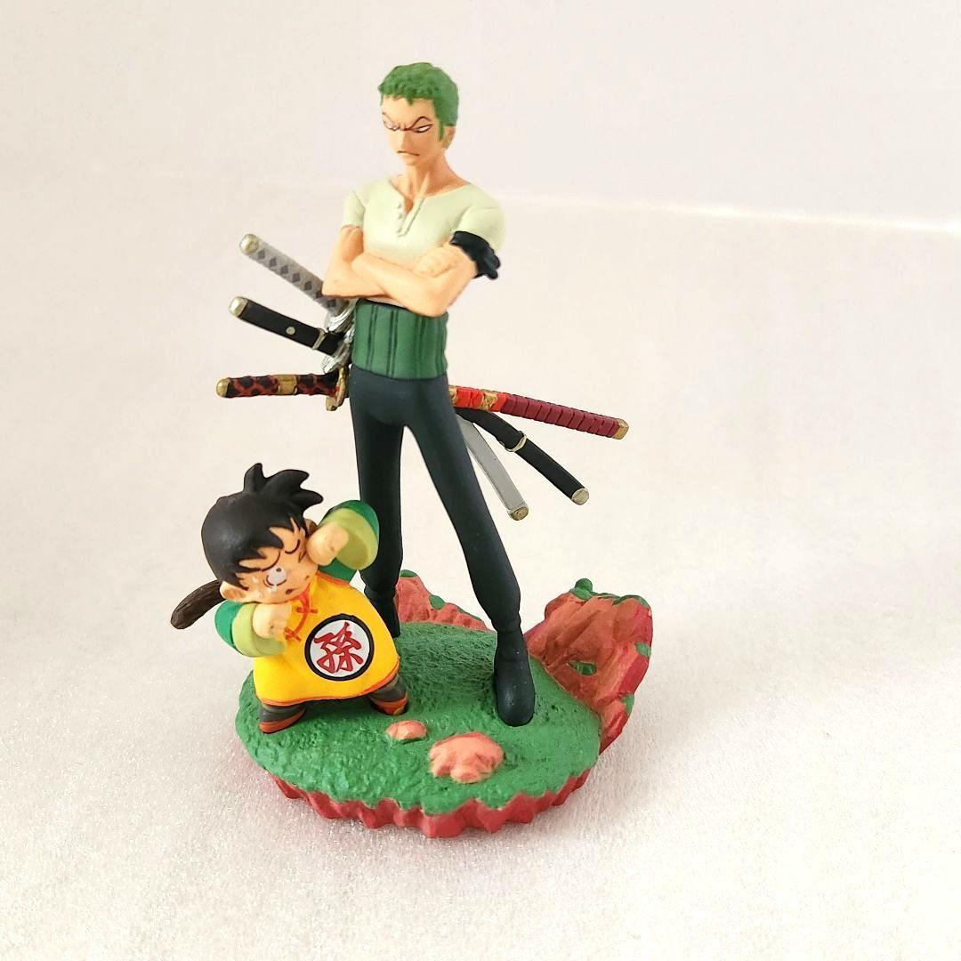 【全7種+ボーナス1種】 ONEPIECE ドラゴンボール コラボ フィギュア