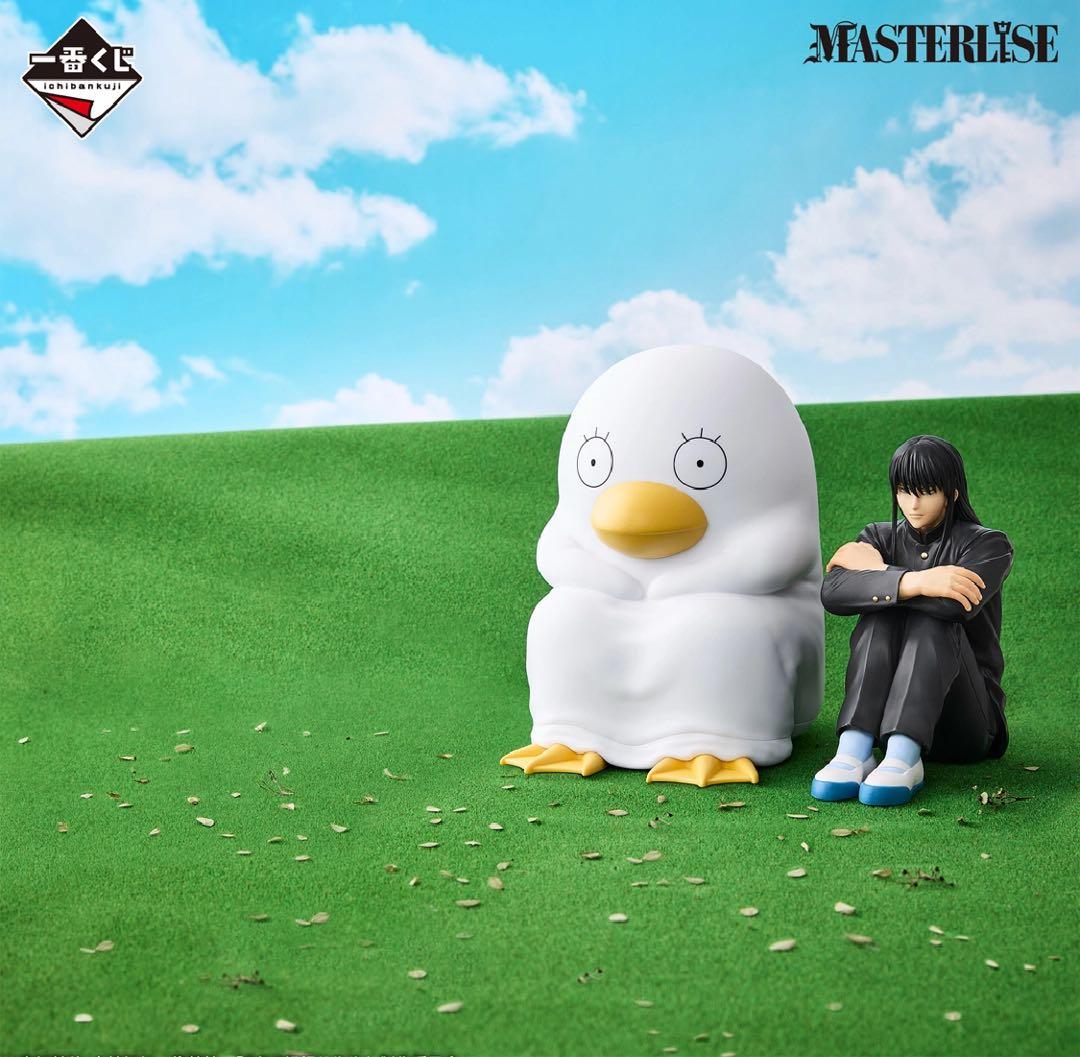 【お買い得】一番くじ　銀八先生　Ｃ賞　ラストワン賞　フィギュアセットほか