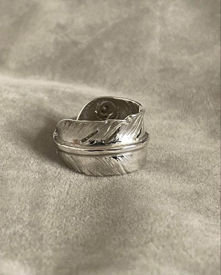 値下げ！ゴローズ特大フェザーリング調整可能/シルバー