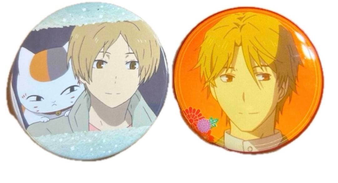 夏目友人帳　缶バッジ