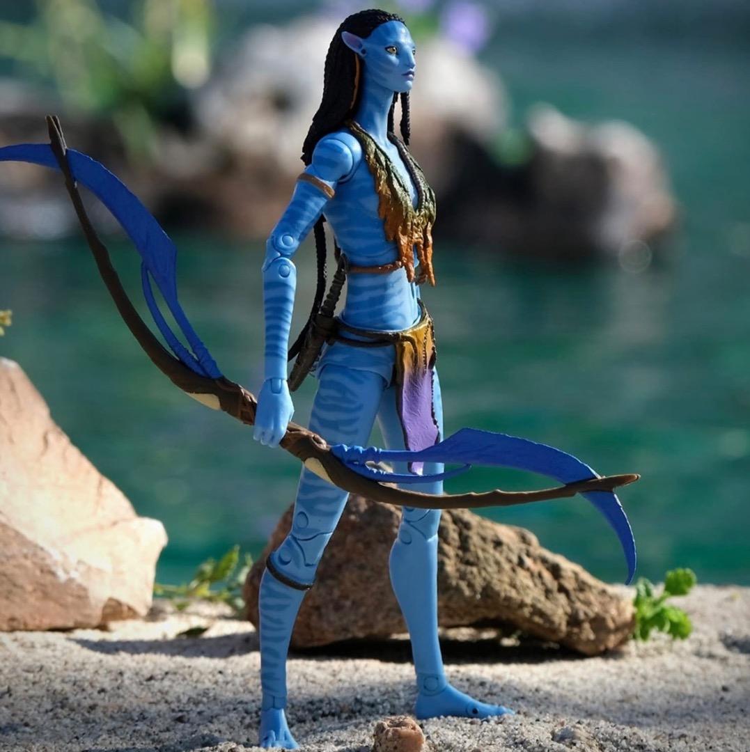アバター Neytiri & Jake Sully フィギュアセット