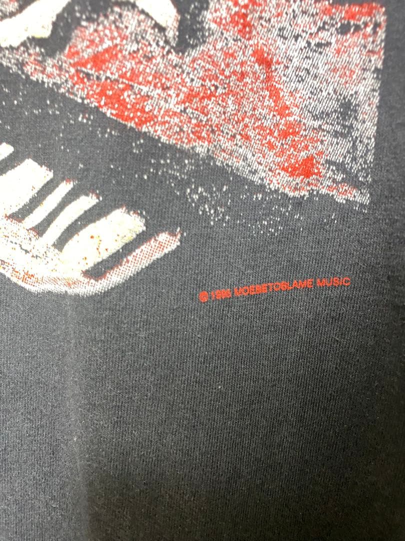 希少Red Hot Chili Peppers 1995年ツアーT 90s