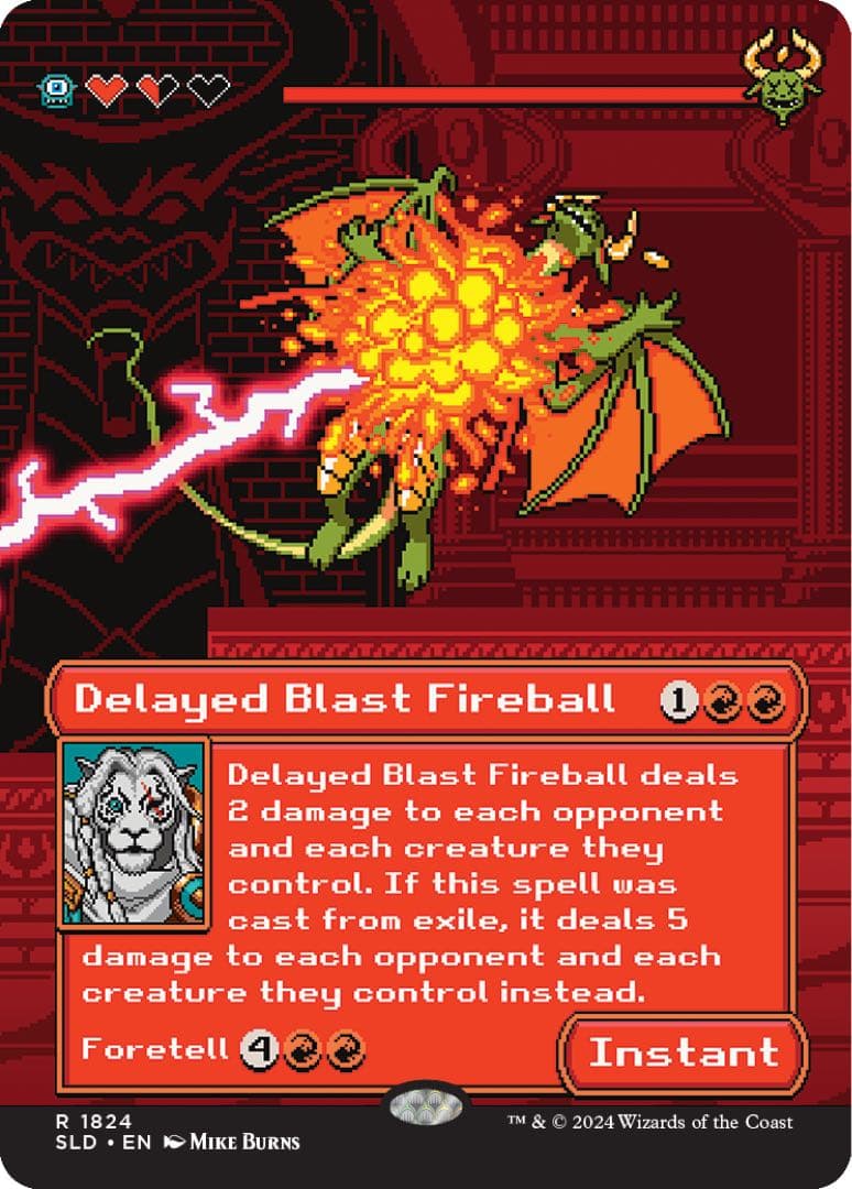 マジック：ザ・ギャザリング Pixel Perfect Extra Life 2024 MTG