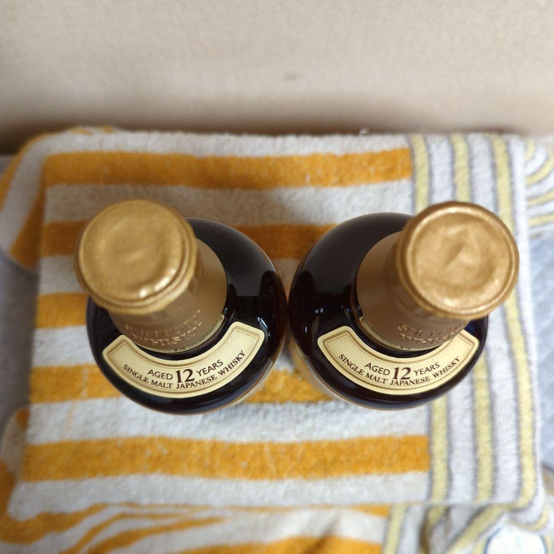 本日のみ山﨑12年700ml２本箱なし