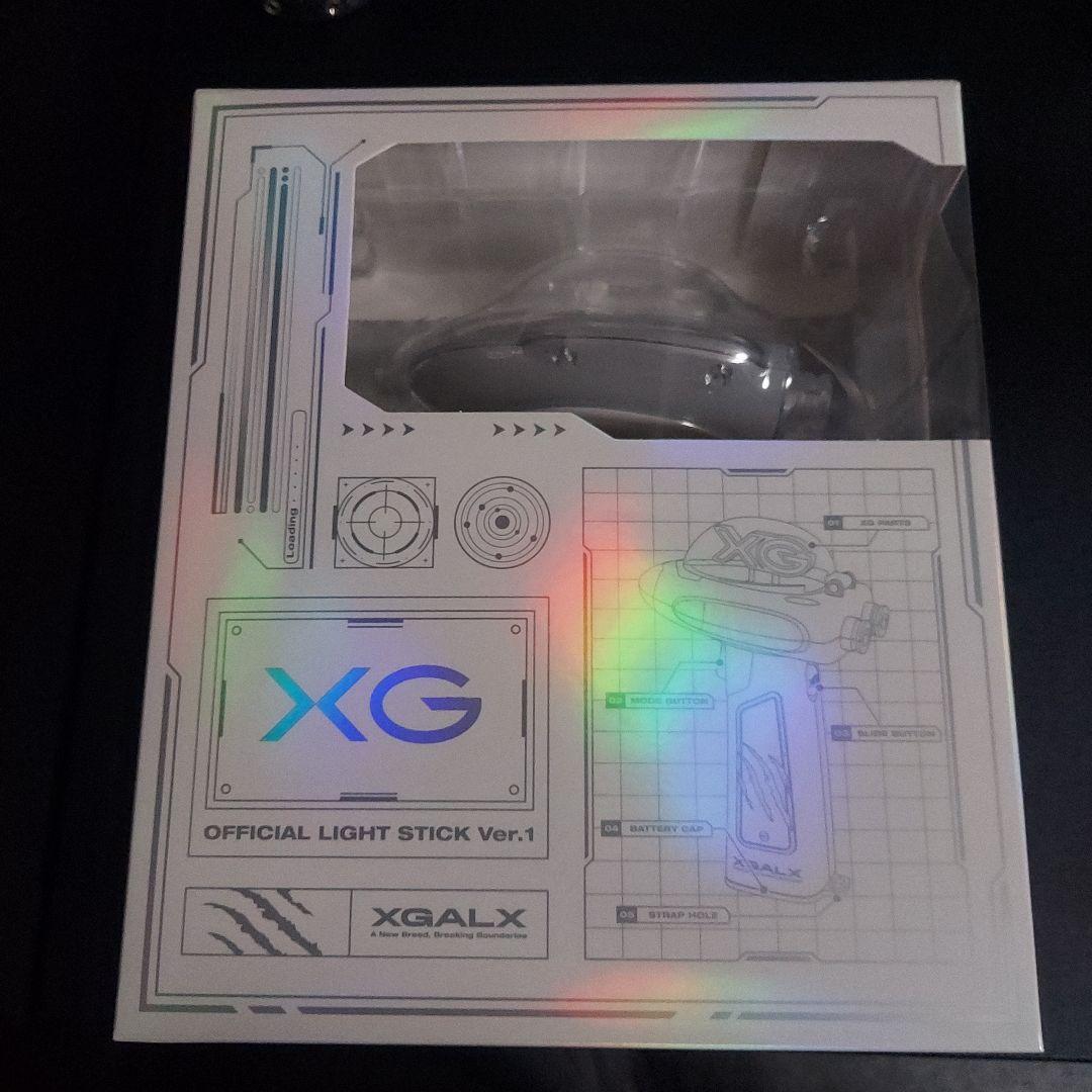 アイドル XG OFFICIAL LIGHT STICK Ver.1