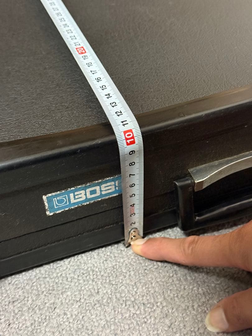 BOSS BE-5(マルチエフェクター) + エフェクターケース