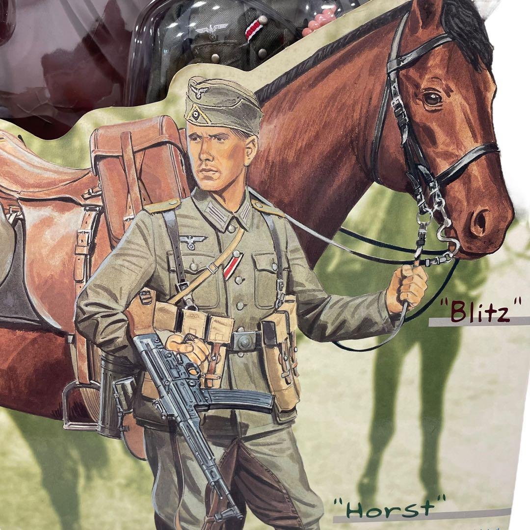 WWⅡ ドラゴンモデルズ　ニュージェネレーションフィギュア 軍馬 兵士