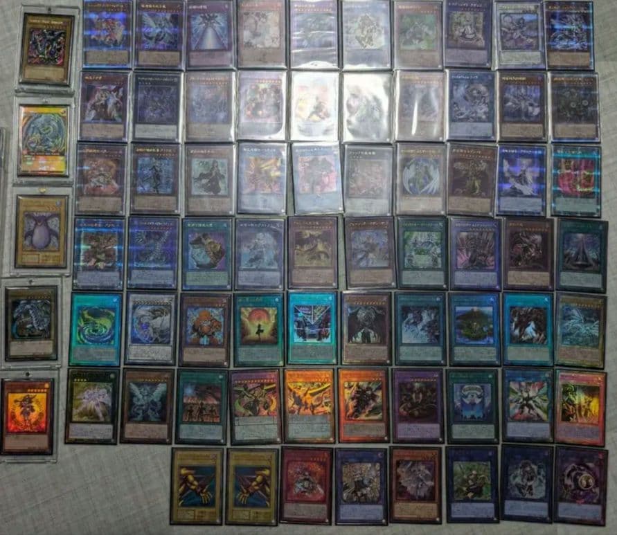 遊戯王　引退　まとめ売り　カード類
