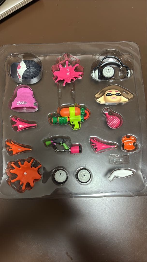 figma Splatoon ガール DXエディション　スプラ　フィギュア
