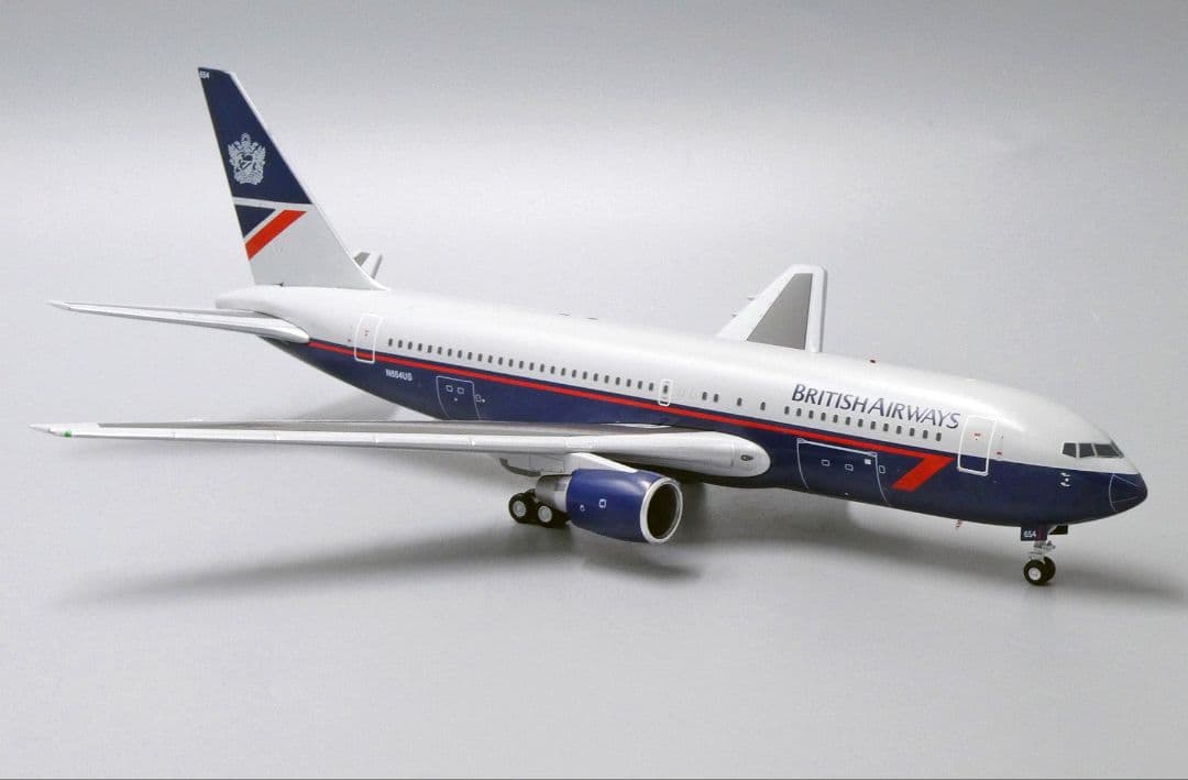 ブリティッシュエアウェイズ 767-200ER N654US 1/200