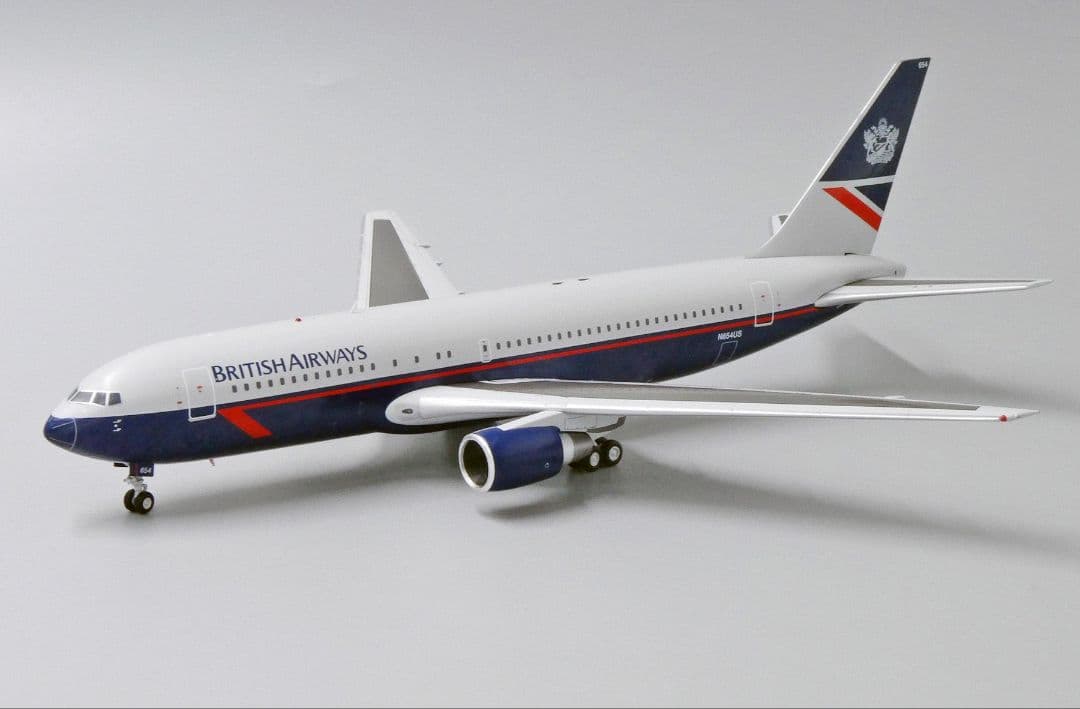 ブリティッシュエアウェイズ 767-200ER N654US 1/200