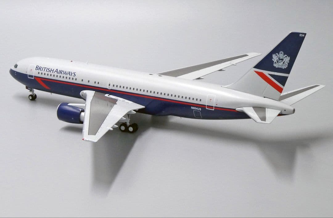 ブリティッシュエアウェイズ 767-200ER N654US 1/200