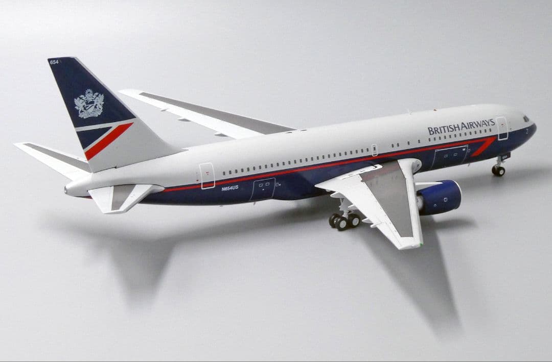 ブリティッシュエアウェイズ 767-200ER N654US 1/200