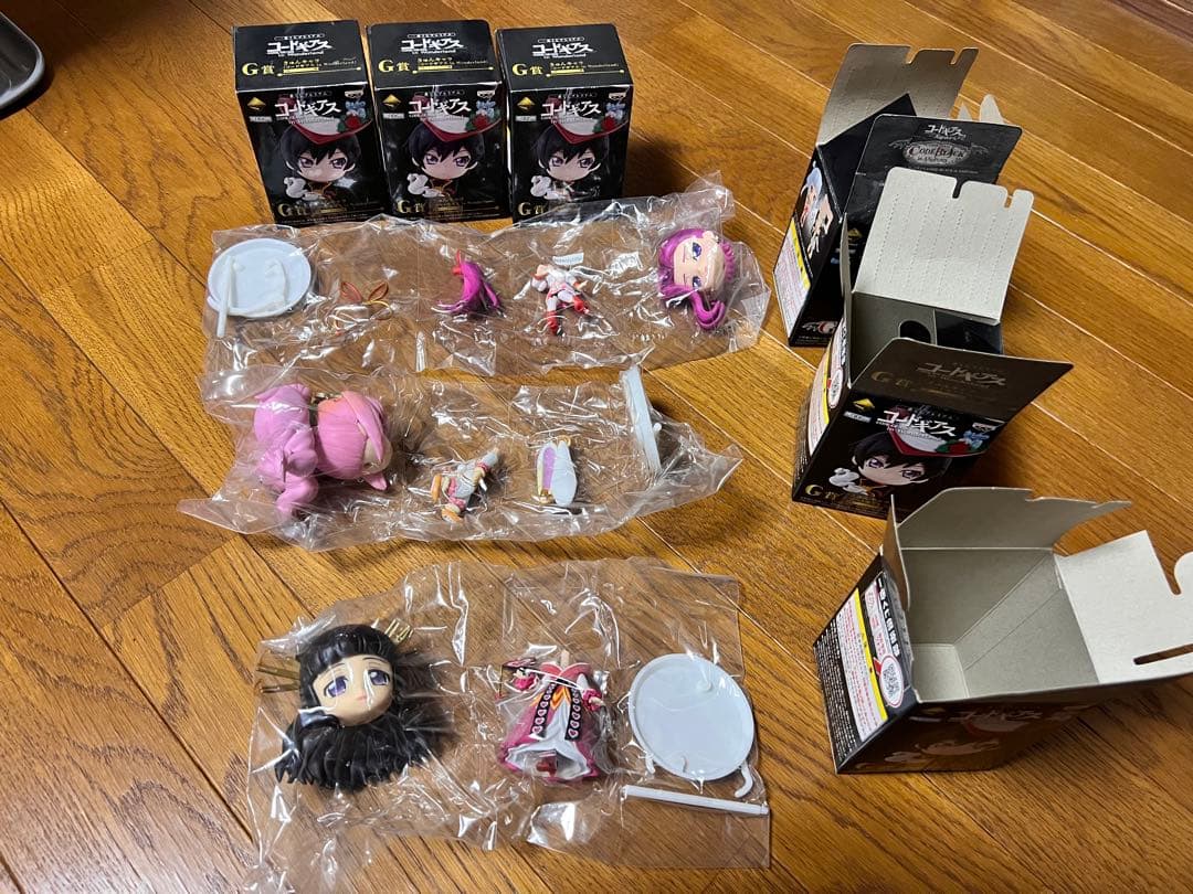 コードギアス一番くじきゅんキャラ 6体セット