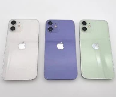 iPhone 12 mini 本体 ホワイト 64GB simple set