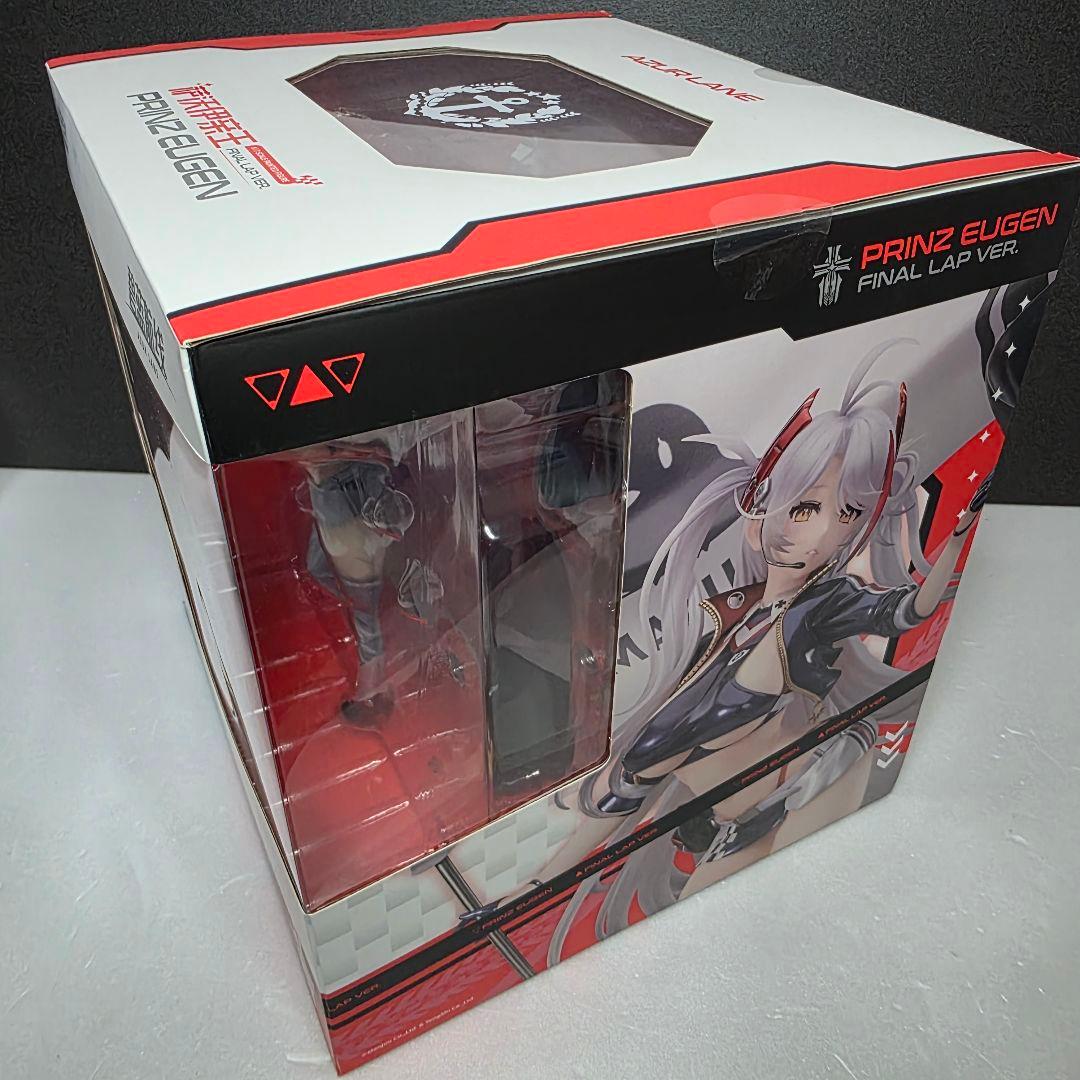 アズールレーン プリンツ・オイゲン ファイナル・ラップVer.1/7 アクスタ付