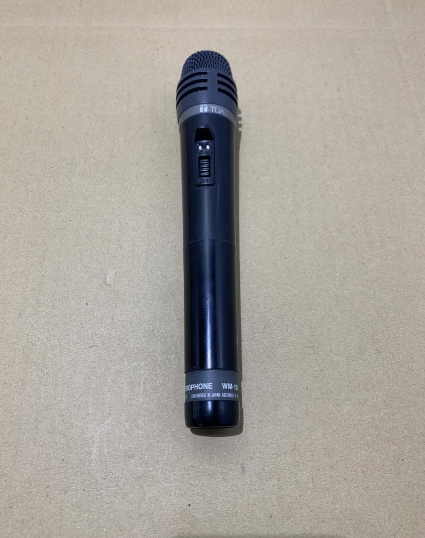 【動作確認済】TOA ワイヤレスマイク WM-1210
