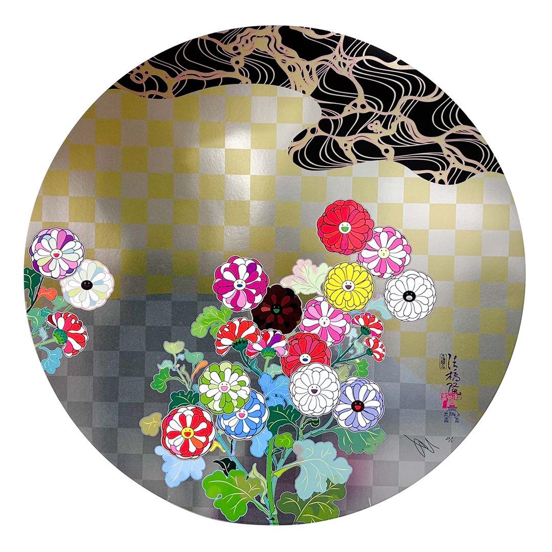 村上隆 光琳のお花と水