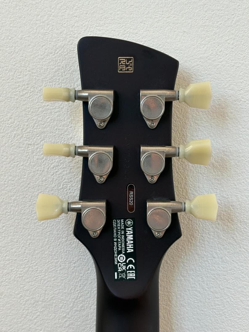 【最終価格 中古美品】ヤマハ REVSTAR RSS20 VW エレキギター