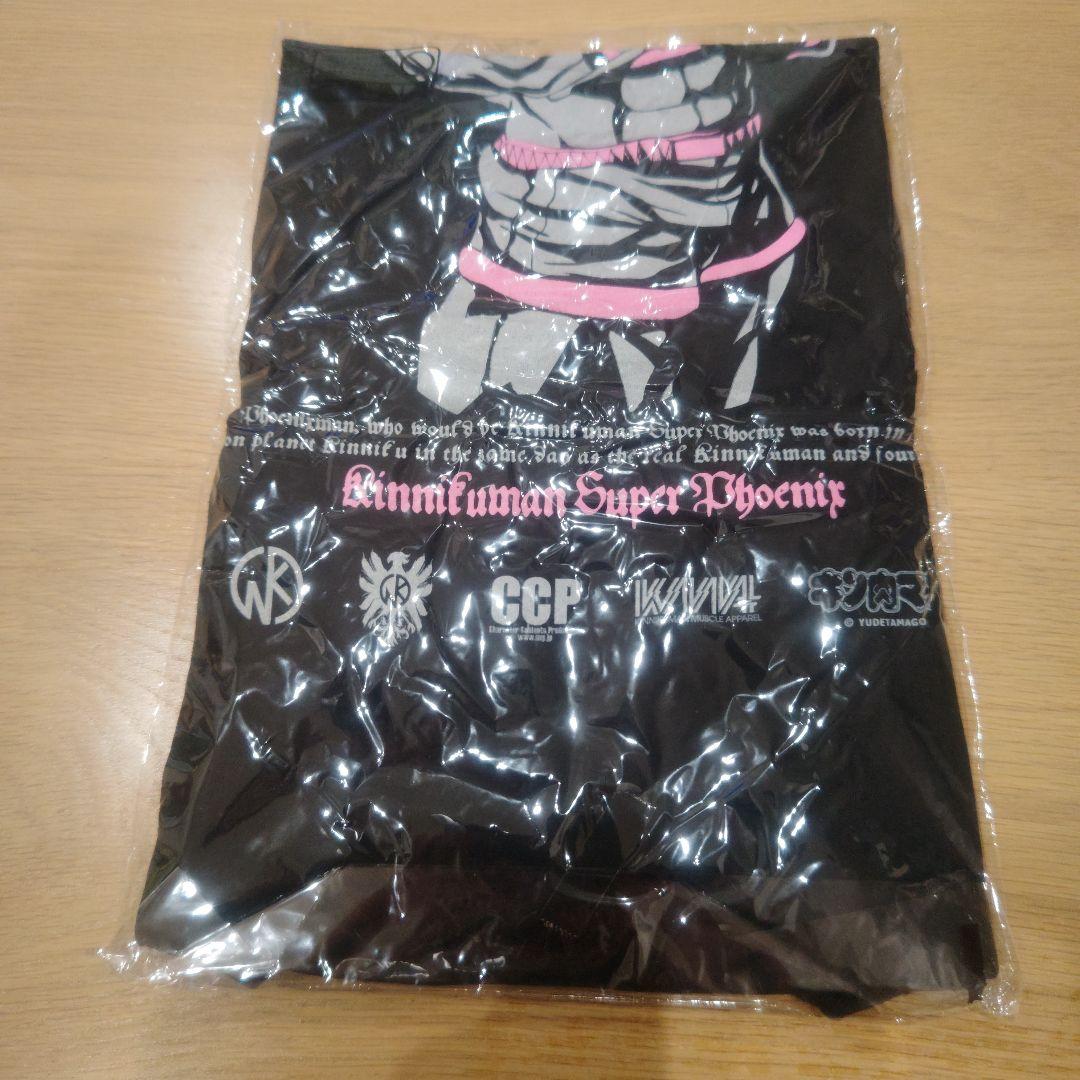 CCP　キン肉マン　スーパーフェニックス　Tシャツ