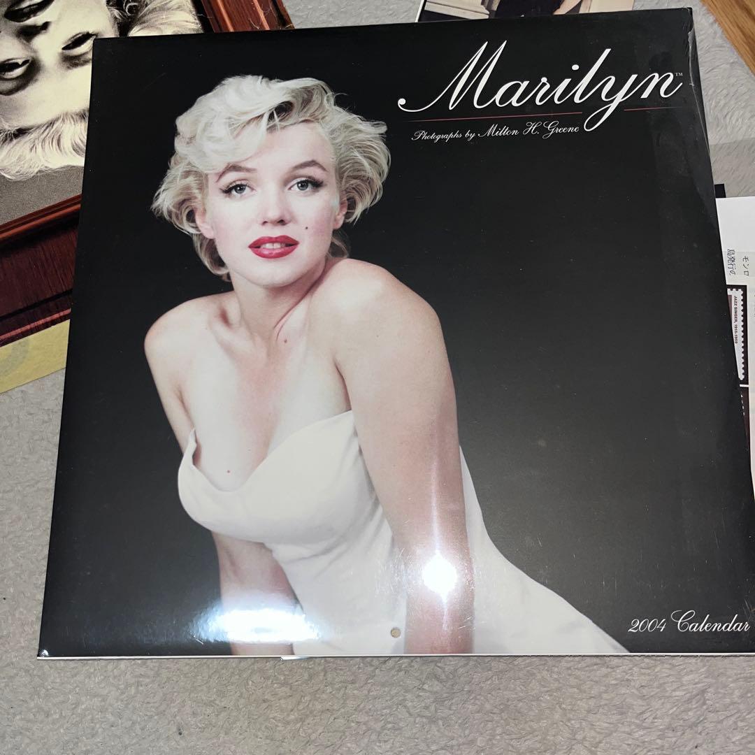 マリリン・モンロー ＆DVD &カレンダー&テレフォンカード&グッズセット