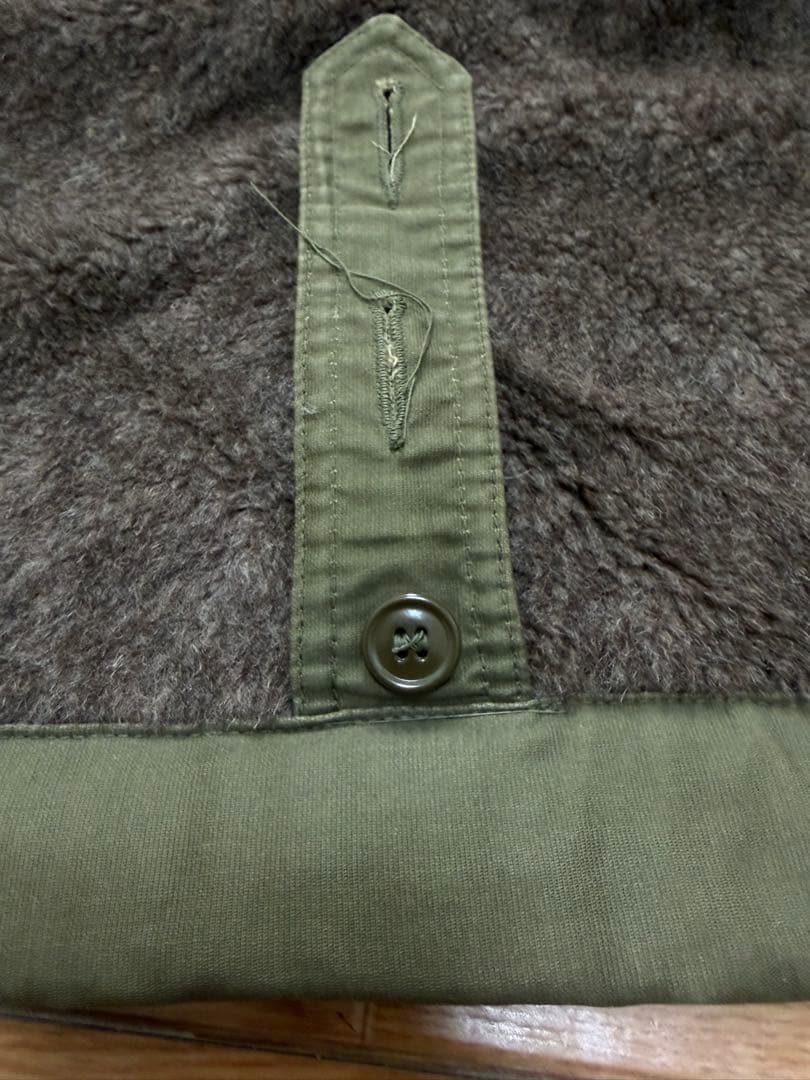 米軍 実物 N-1 デッキコート USN