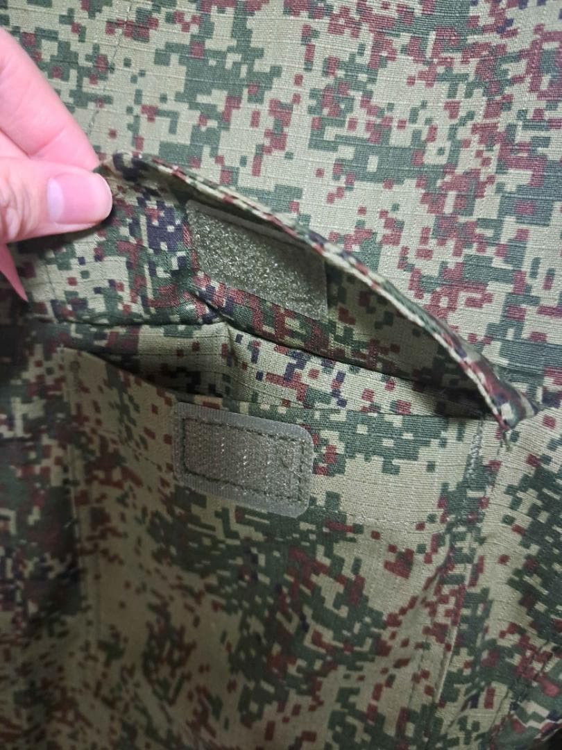 EMR迷彩 コンシャツ パンツ ジャケット 3点セット ロシア軍 Mサイズ