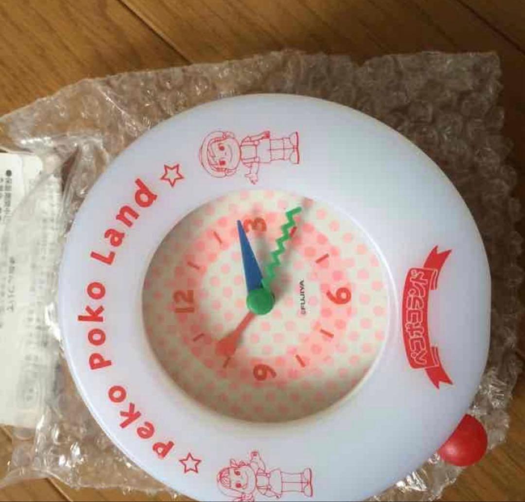 ペコちゃんフィギュア 未開封　時計　オルゴール　まとめ売り　年明けおまけ付き‼️