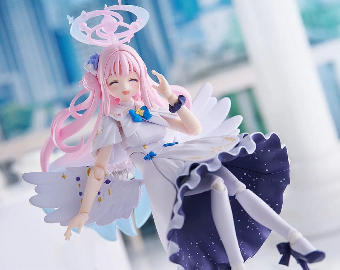 Figma 聖園ミカ グッドスマイルカンパニー 特典 はしゃぎ顔付
