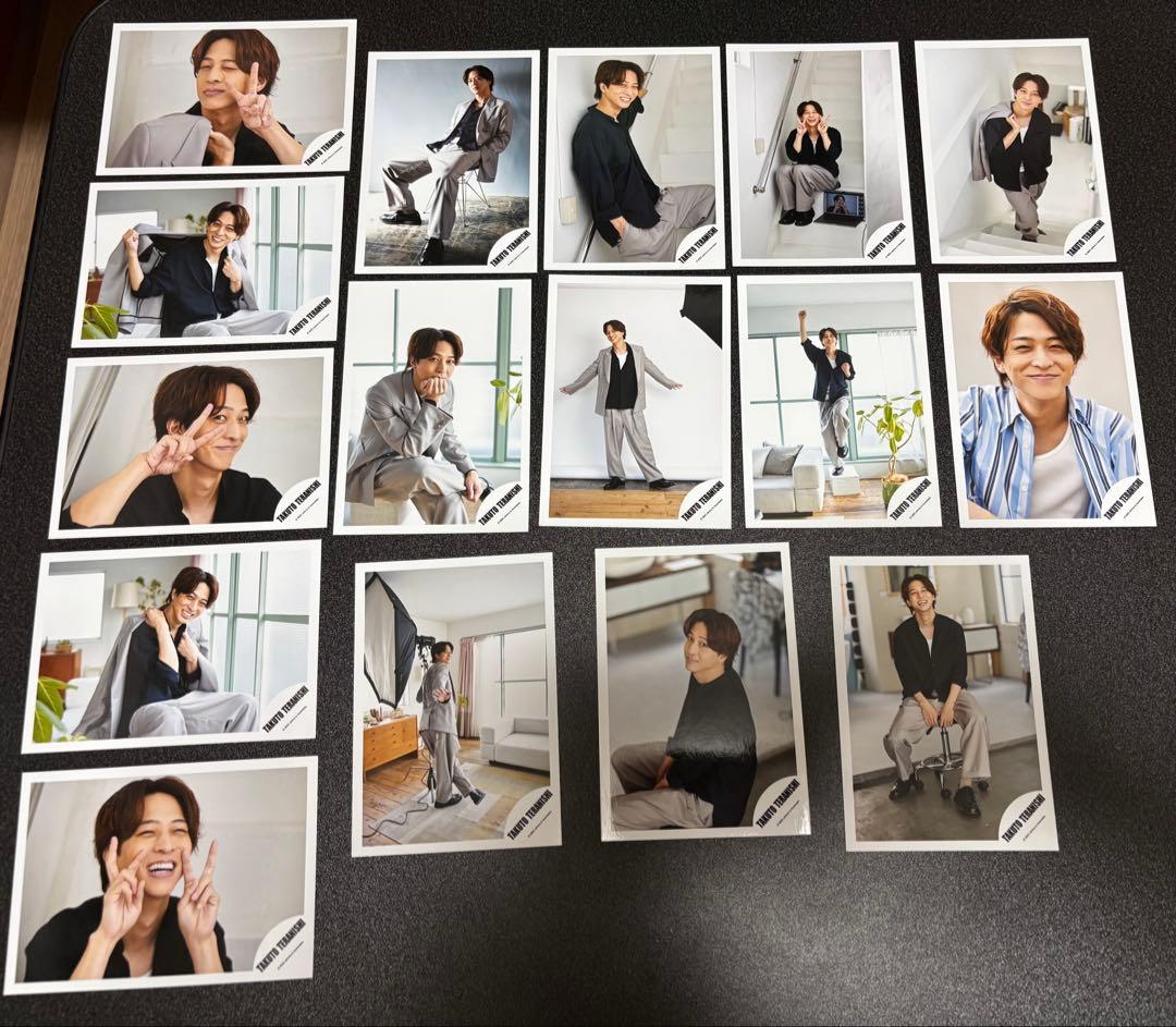 130枚以上！寺西拓人 公式写真 セット