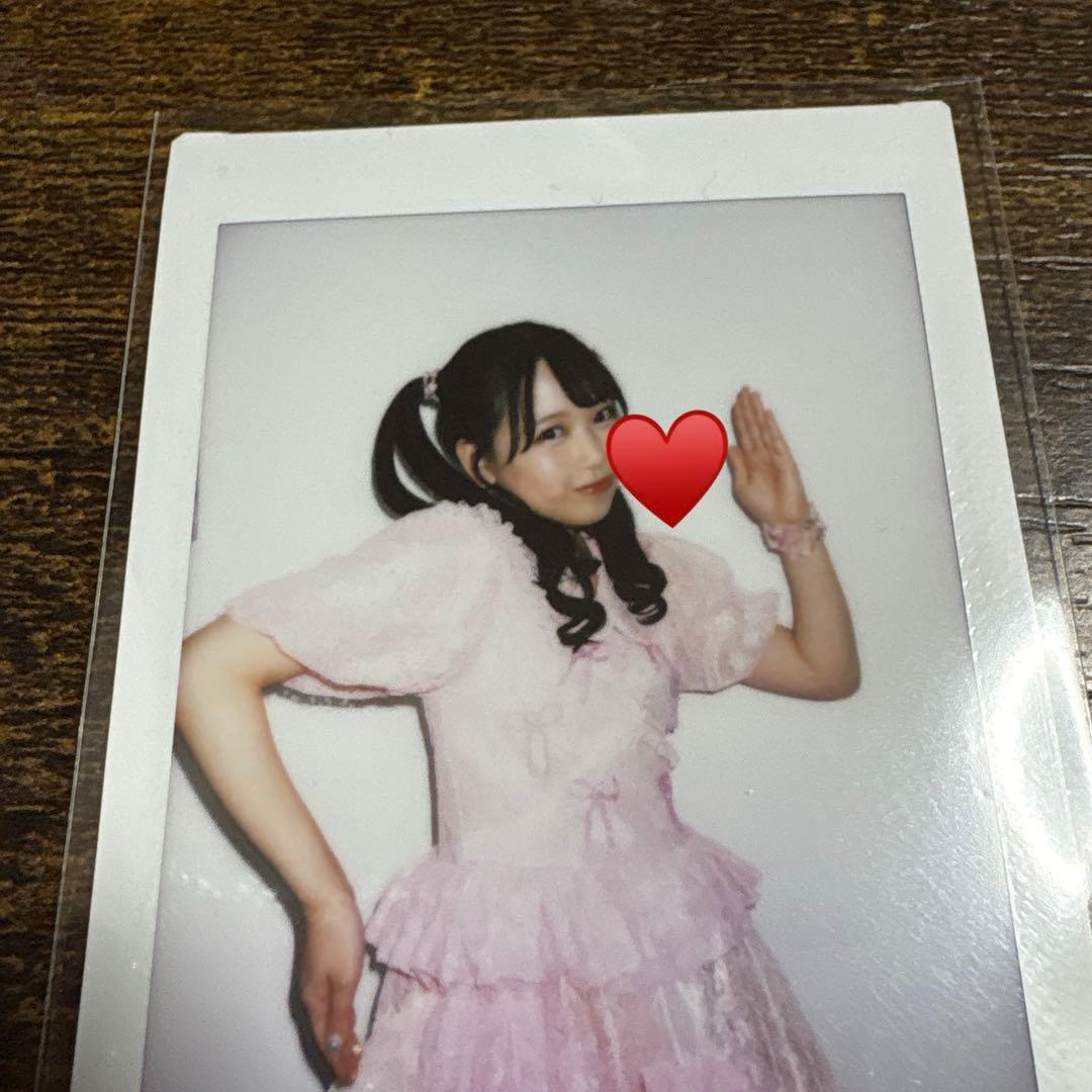 FRUITS ZIPPER 松本かれん チェキ 直筆サイン入り TFT衣装