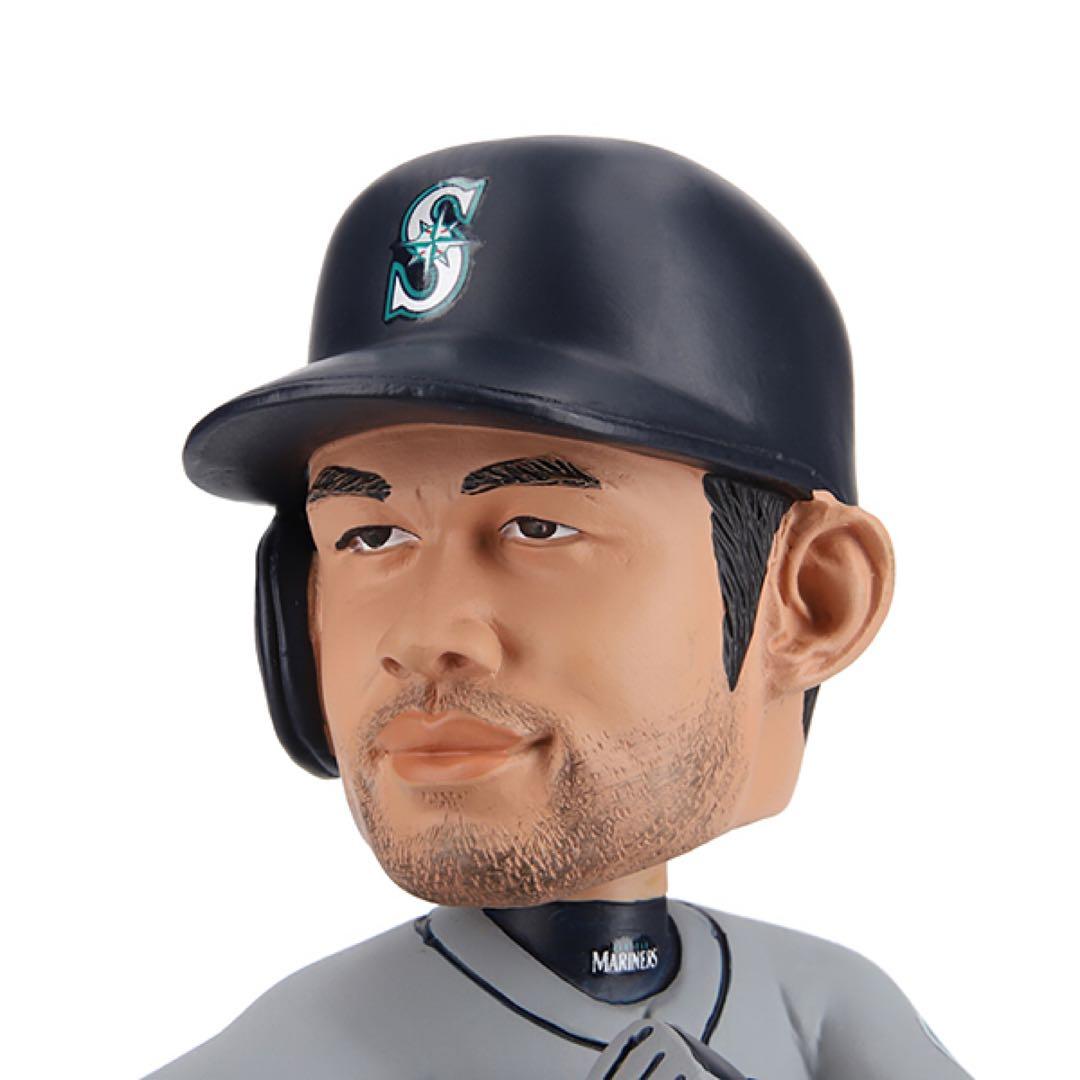 世界限定3000個　イチロー　MLB公式ボブルヘッド　シリアルあり